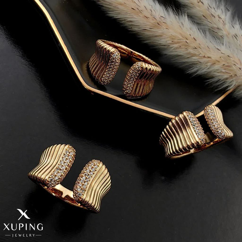 انگشتر فری سایز ژوپینگ کد 2756 - خرید آنلاین از گالری آداس